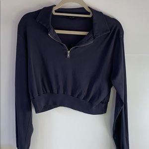 John Galt Zip-Up Sweater
